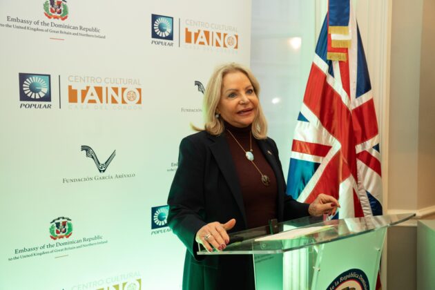 La embajadora Rosa Hern&aacute;ndez de Grull&oacute;n valor&oacute; la difusi&oacute;n internacional de la identidad dominicana.